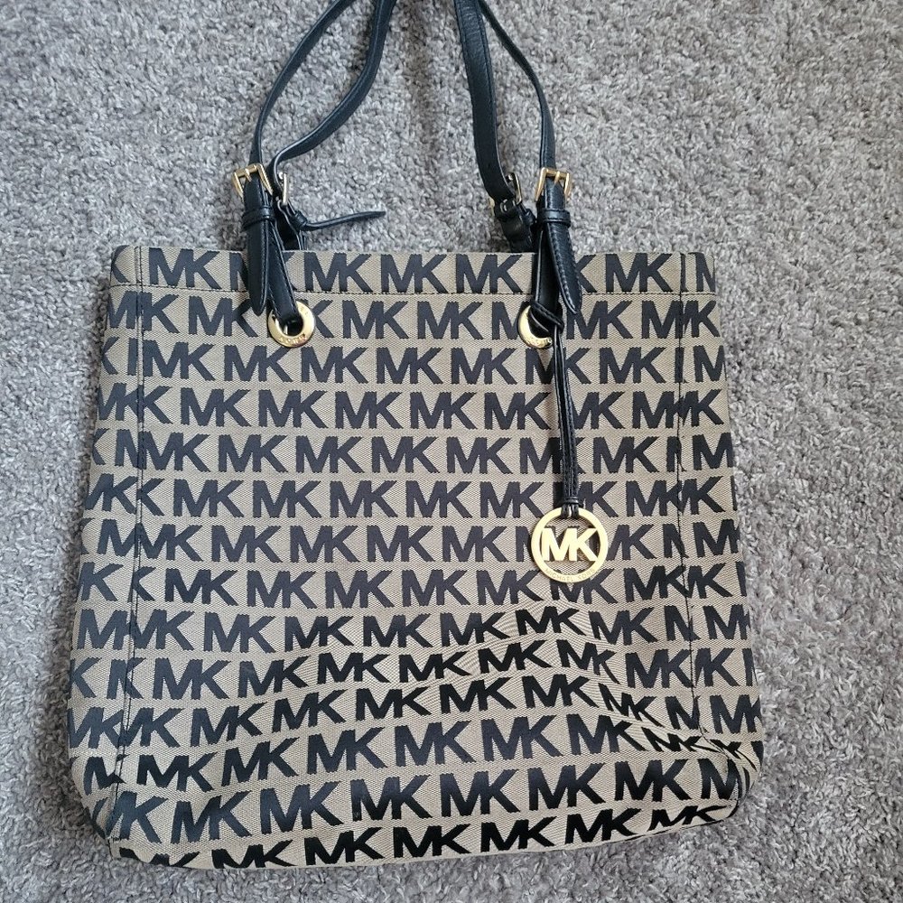 Michael Kors Logo Tote Bag